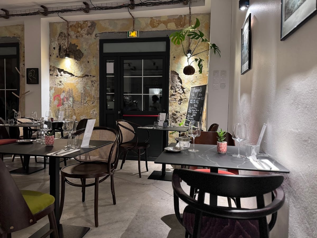 Le Vieux Comptoir — ambiance